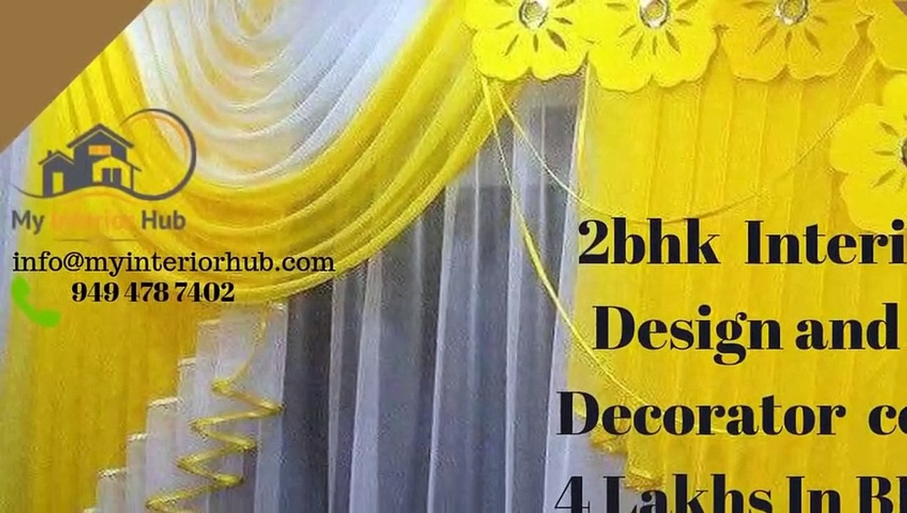 2BHK INTERIOR DESIGNER AND DECORATOR OF COST 4 LAKHS IN BHEL