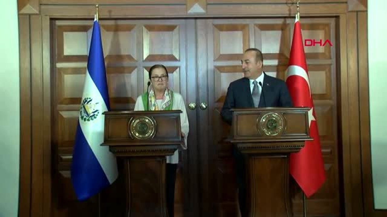 ANKARA DIŞİŞLERİ BAKANI ÇAVUŞOĞLU AÇIKLAMALARDA BULUNDU-TAMAMI FTP'DE