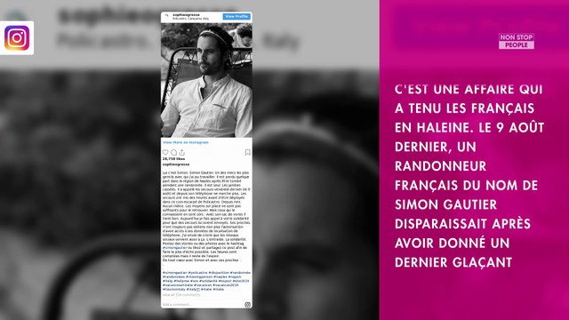 Denis Brogniart : son bouleversant hommage au randonneur Simon Gautier