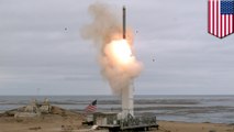 U.S. tests previously banned missile under the INF treaty