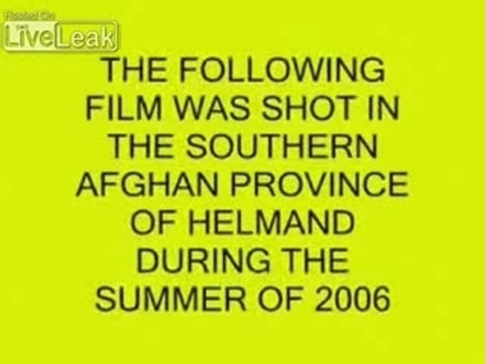 Attaque - Les Anglais en Irak (été 2006)