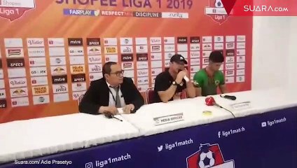 Kalah dari Persija 0-3, Begini Komentar Pelatih Kalteng Putra