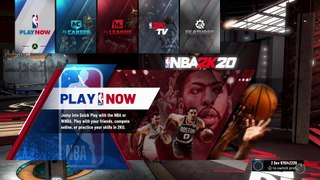 NBA 2K20 - Gameplay et test du jeu
