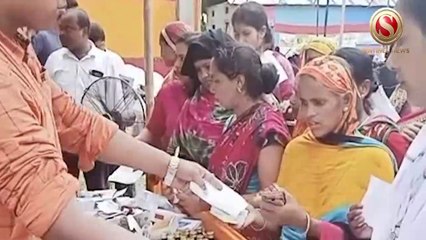 Massive health camp for flood-victims in Raha, Nagaon