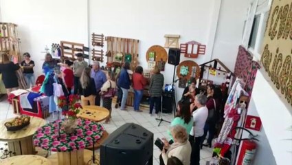 Inaugurado Centro Comercial de Economia Solidária de Cascavel