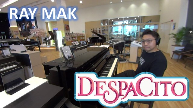 Luis Fonsi ft. Daddy Yankee - Despacito Piano by Ray Mak - Yamaha Clavinova CLP-685