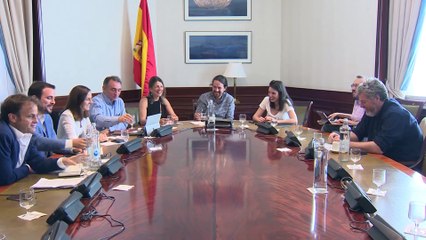 Download Video: Unidas Podemos envía un documento al PSOE para negociar gobierno