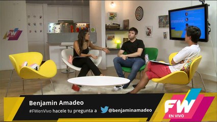 FWenVivo #15 Entrevista a Benja Amadeo y Joe Fernández