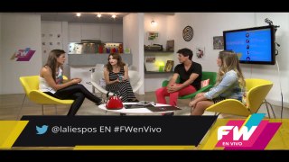 FWenVivo #9 Entrevista a Lali Espósito