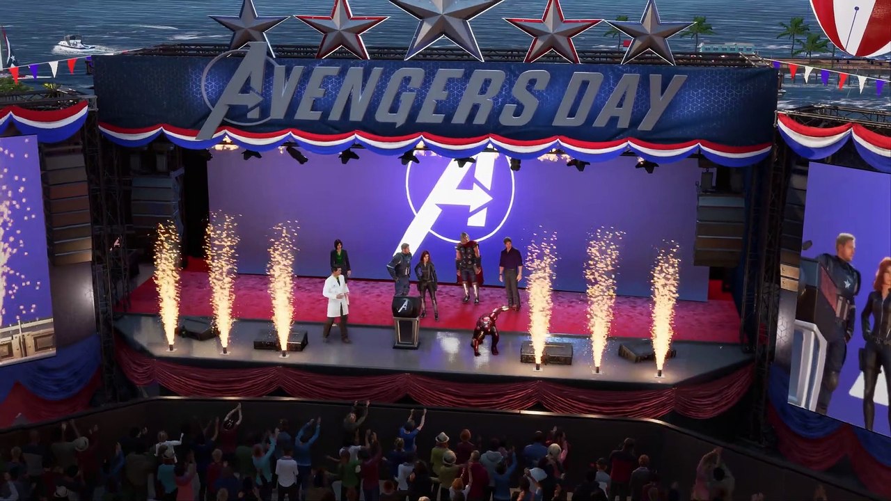 Marvel's Avengers - Gameplay