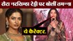 Tamannaah Bhatia talks on her role in Sye Raa Narasimha Reddy;Watch video | FilmiBeat