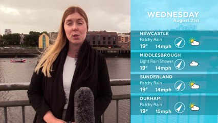 WEATHER: August 21st 2019