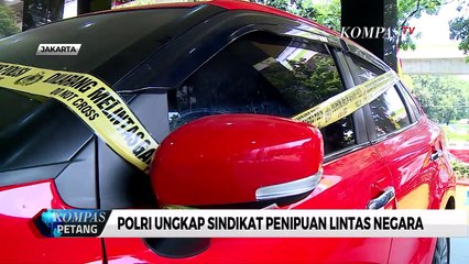 Polri Ungkap Sindikat Penipuan Daring Lintas Negara