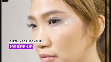 Birth Year Inspired Makeup: 1996 Updated