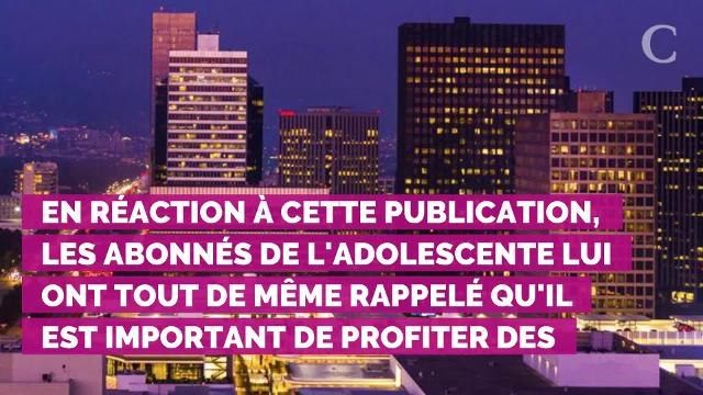 PHOTO. Jade Hallyday, nostalgique à l'idée de quitter ses copines de Saint-Barth