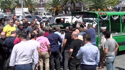 İSTANBUL-MAGANDA KURŞUNUYLA HAYATINI KAYBEDEN SELİN SON YOLCULUĞUNA UĞURLANDI -2