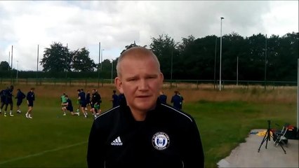 FC Halifax Town boss Pete Wild issues injury update