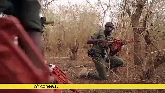 Burkinabe soldiers killed by terrorists, counteroffensive launched