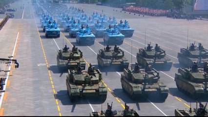 China steps up threats to Hong Kong protesters