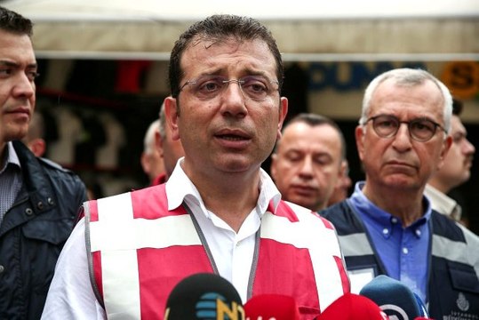İmamoğlu'ndan gazetecinin Kayyum operasyonu sonrası gözler diğer büyükşehirlere çevrildi sözlerine tepki