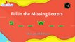 Fill in the missing letters | Puzzle Time # 46 || Jumbled Words Puzzle - Word Scramble|| Viral Rocket