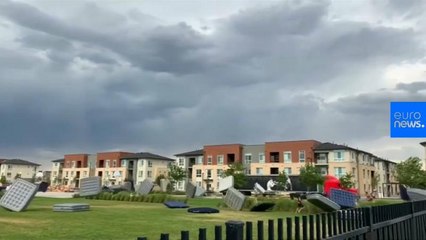 Mattress mayhem as strong winds disrupt open-air cinema event