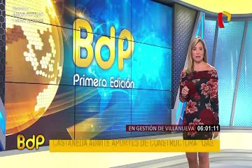 Heresi: todos los gobernadores regionales han estado vinculados al ´Club de la Construcción´