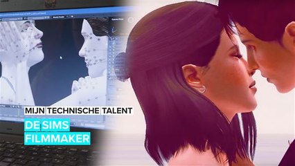 Mijn technische talent: De Sims filmmaker