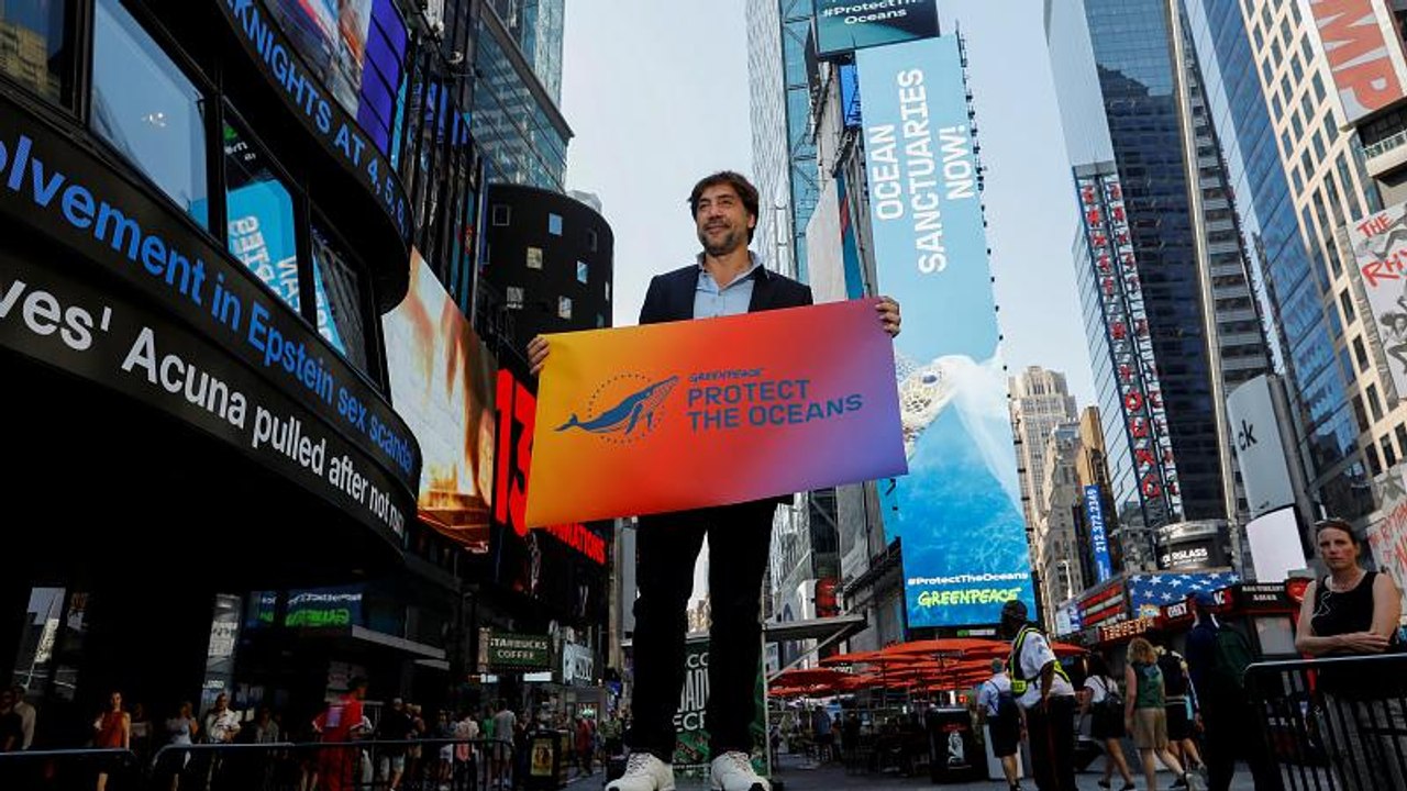 Oscarpreisträger Bardem: 'Rettet die Antarktis, bevor es zu spät ist!'