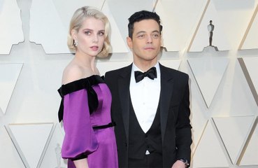 Rami Malek has found 'happiness' with Lucy Boynton