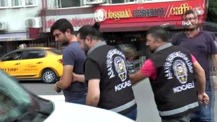 Her yerde aranan cezaevi firarisi, halk otobüsünde yakalandı