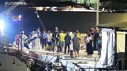 Navio espanhol ruma a Lampedusa para resgata migrante do "Open Arms"