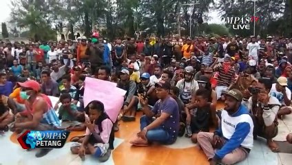Usai Aksi Unjuk Rasa, Kota Sorong Mulai Kondusif