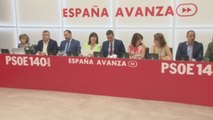 El PSOE ve inviable la coalición e invita a Podemos a buscar otras fórmulas