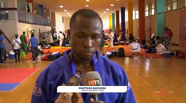 Jeux Africains Rabat 2019 | Ouattara Mamadou perd en demi finale