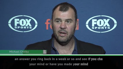 Cheika tired of Skelton speculation