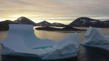 ۴۴۰ میلیارد تن از توده‌های یخ‌ گرینلند تا پایان تابستان آب می‌شوند