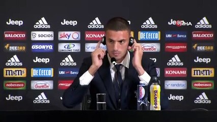 Merih Demiral: 'Juventus'un ilk Türk futbolcusu olmak gurur verici'