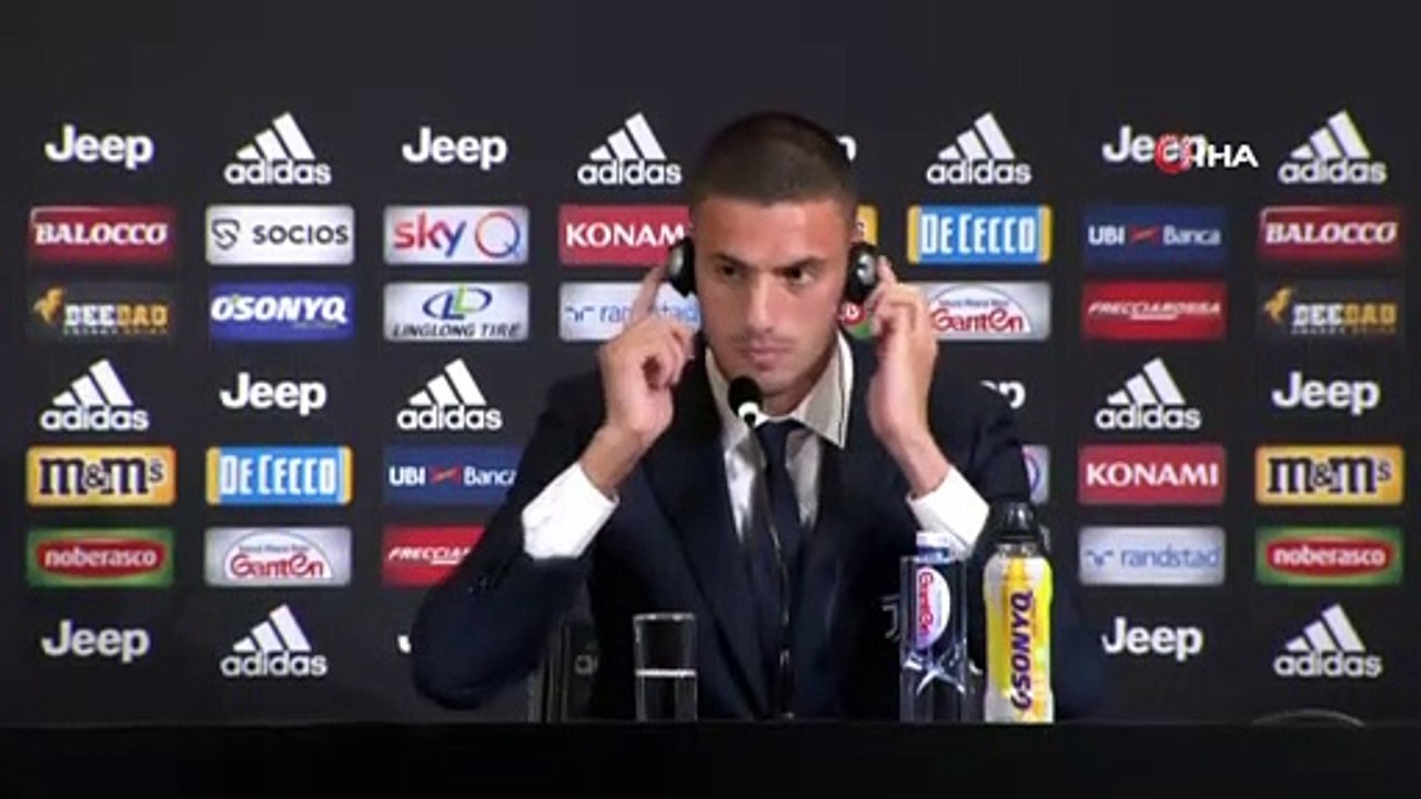 Merih Demiral: 'Juventus'un ilk Türk futbolcusu olmak gurur verici'