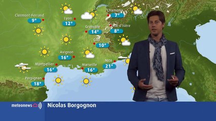 Votre météo du mercredi 21 août : le ciel sera nuageux dès le matin