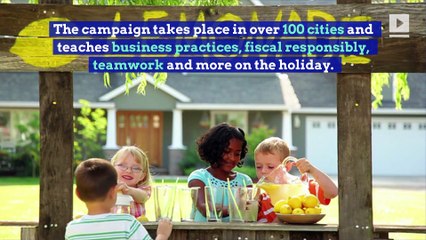Lemonade Day Teaches Kids The Power of Entrepreneurship (Aug. 20)