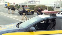 Secuestro de autobús en Rio de Janeiro