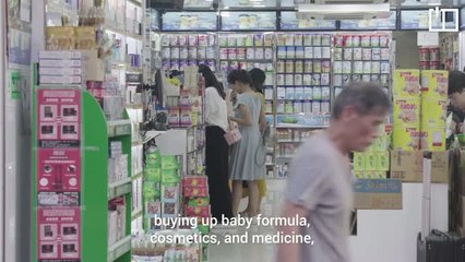 Hong Kong’s protests are spreading