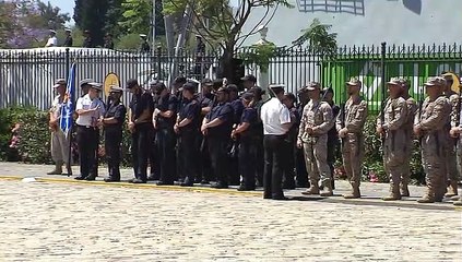 El buque 'Audaz' parte para recoger a los migrantes del Open Arms