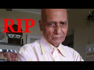 Legendary music composer Khayaam Sahab passes away