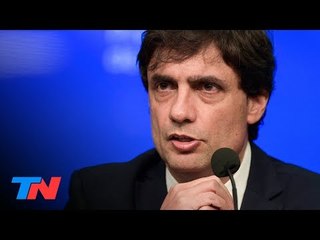 Lacunza: "No hace falta un tipo de cambio más alto"