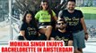 Yeh Rishta Kya Kehlata Hai actress Mohena Singh enjoys bachelorette in Amsterdam