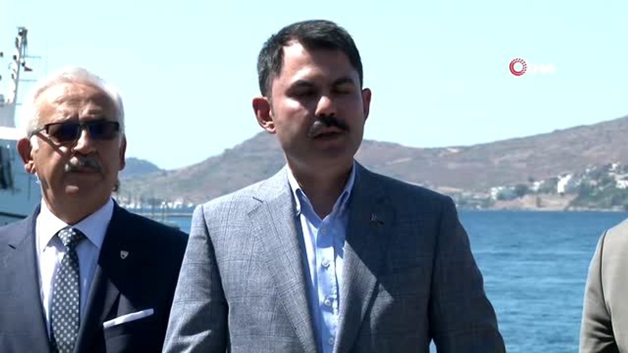 Çevre Bakanı Kurum: "Yanan ormanlarımızın imara açılması söz konusu olamaz"