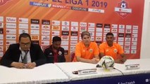 Tanggapan Pelatih Persija Jakarta usai Kalahkan Kalteng Putra dengan Skor 3-0