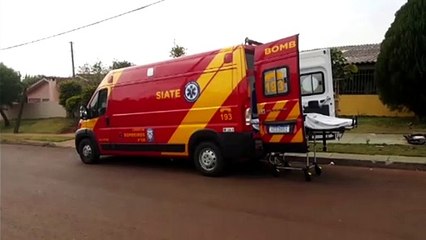 Criança é atropelada por moto no Bairro Periolo, em Cascavel